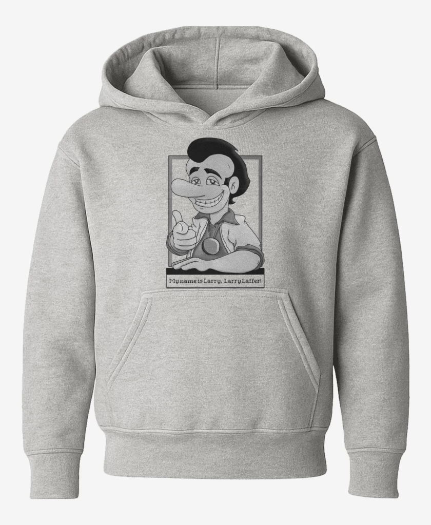 Poleron de niño Gris Melange de Larry laffer