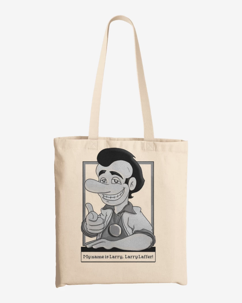 Totebag Larry laffer