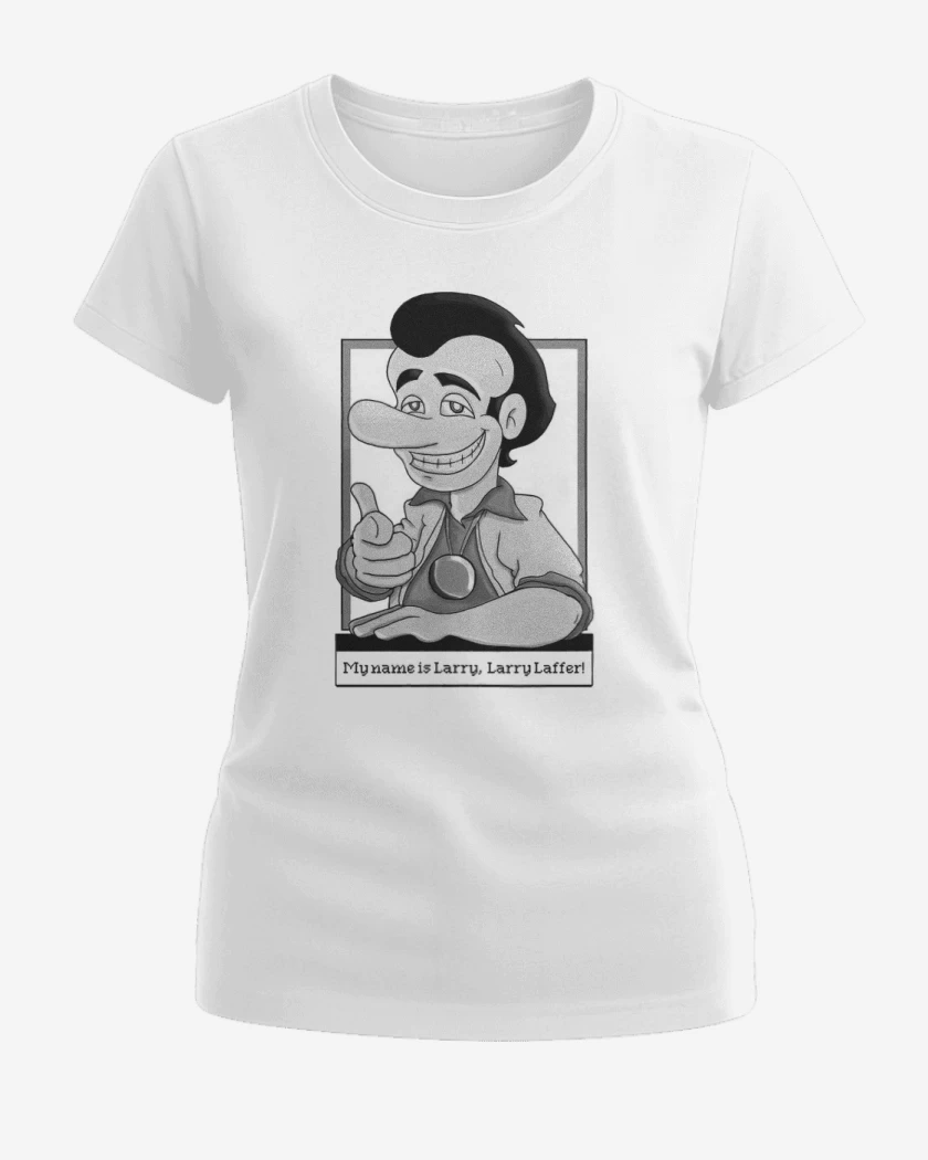 Polera de Mujer Blanco de Larry laffer