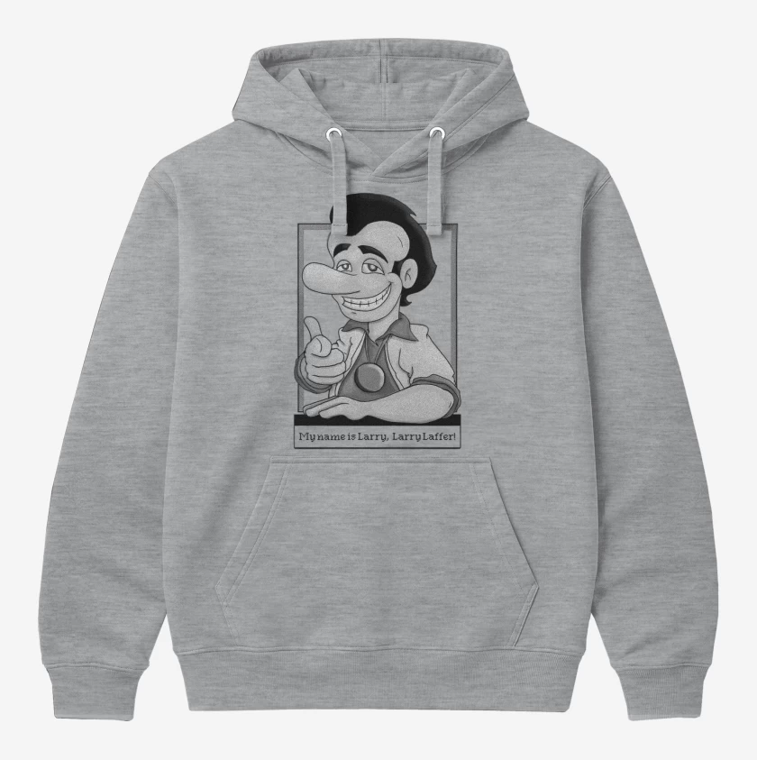 Polerón Canguro Gris Melange de Larry laffer