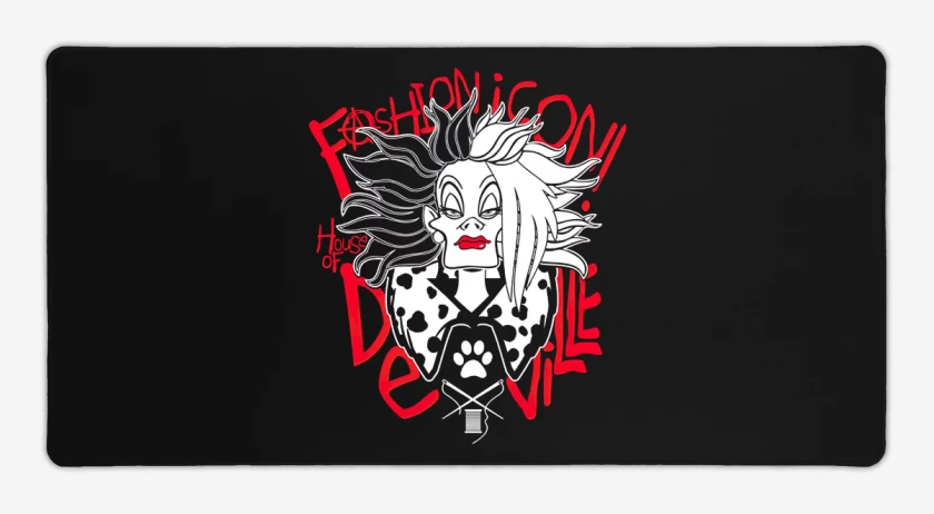 Mouse pad Gamer La Cruela