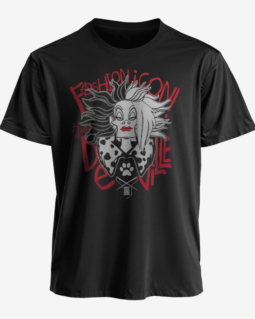 Polera La Cruela