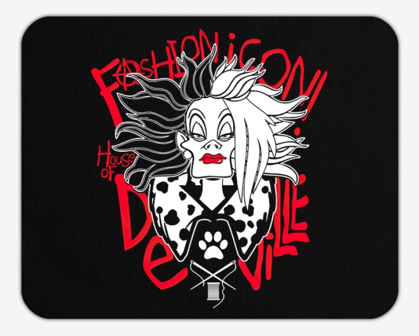 Mousepad La Cruela