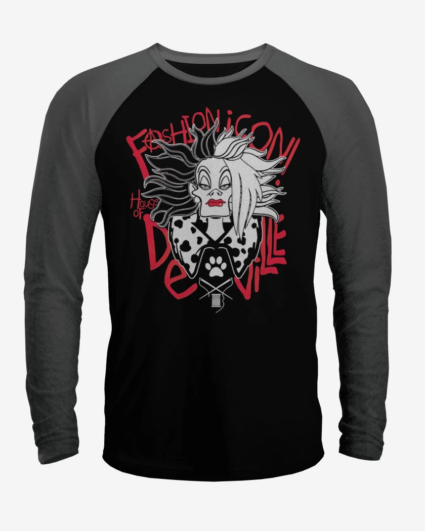 Polera Raglan La Cruela