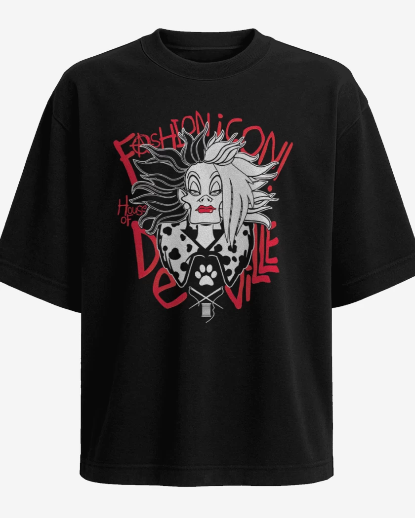 Polera Oversize La Cruela