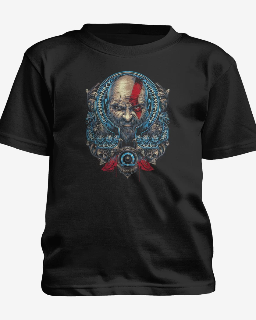 Polera de niño Kratos Nordico