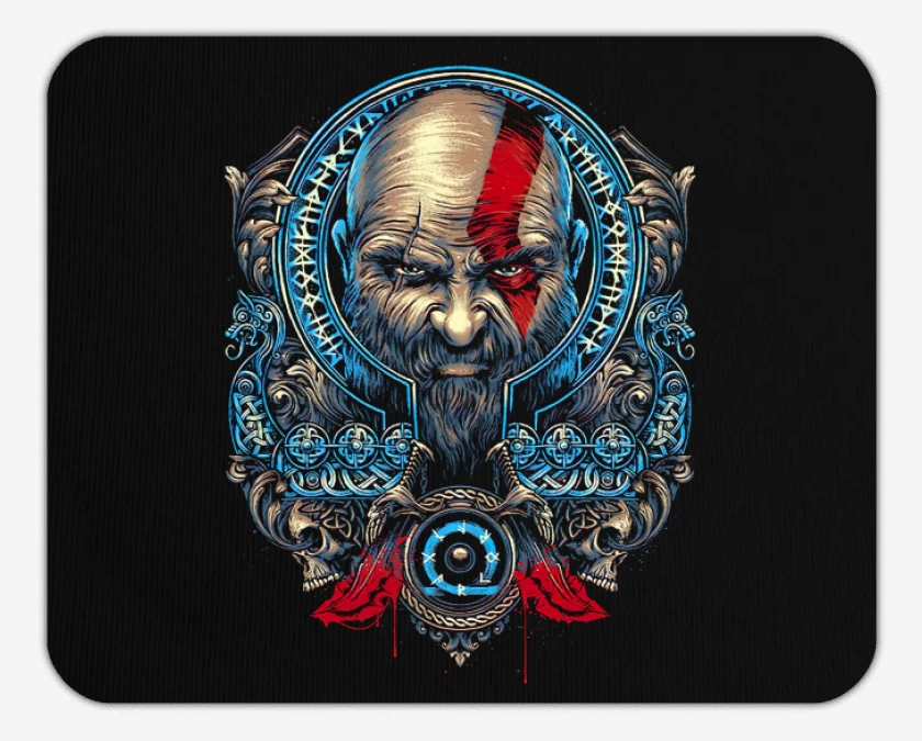 Mousepad Kratos Nordico