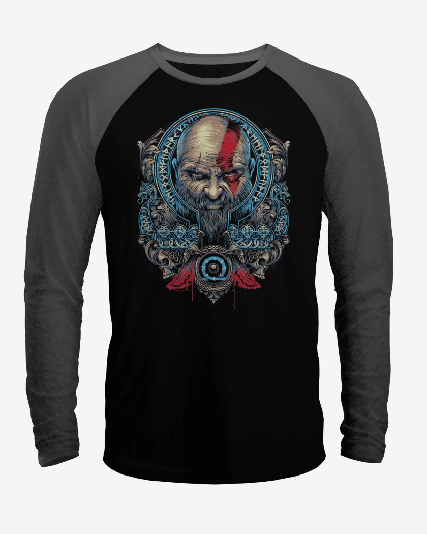 Polera Raglan Kratos Nordico
