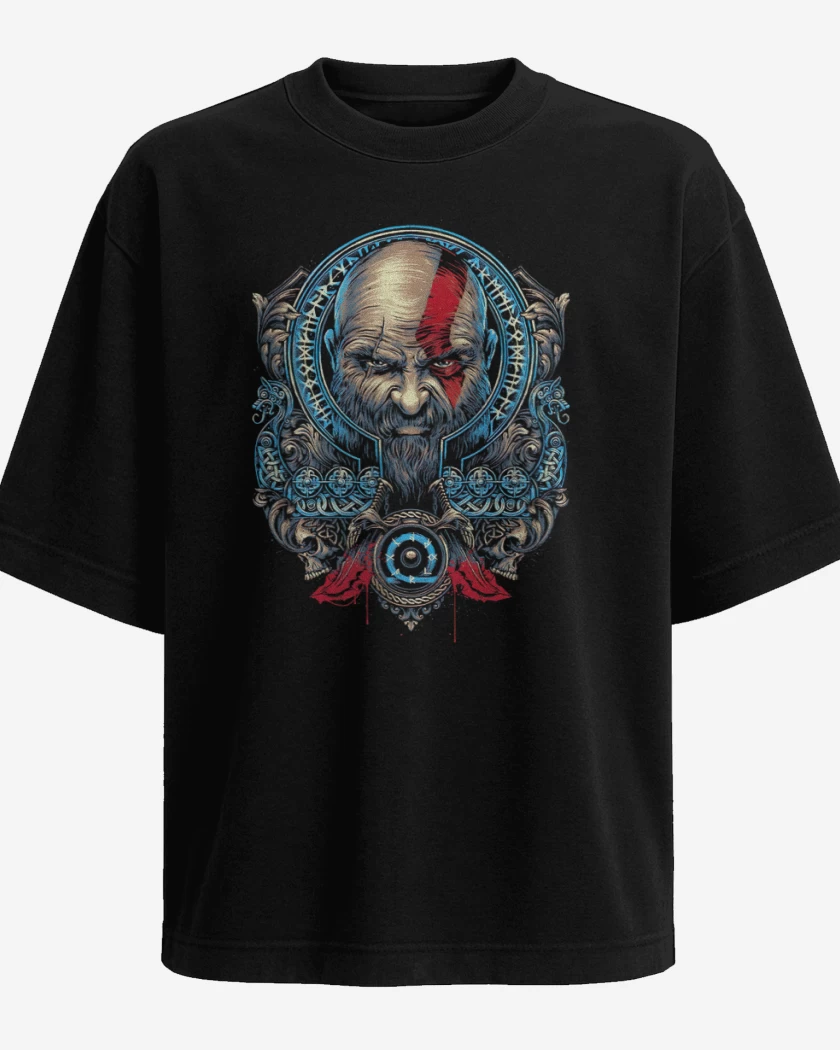Polera Oversize Kratos Nordico