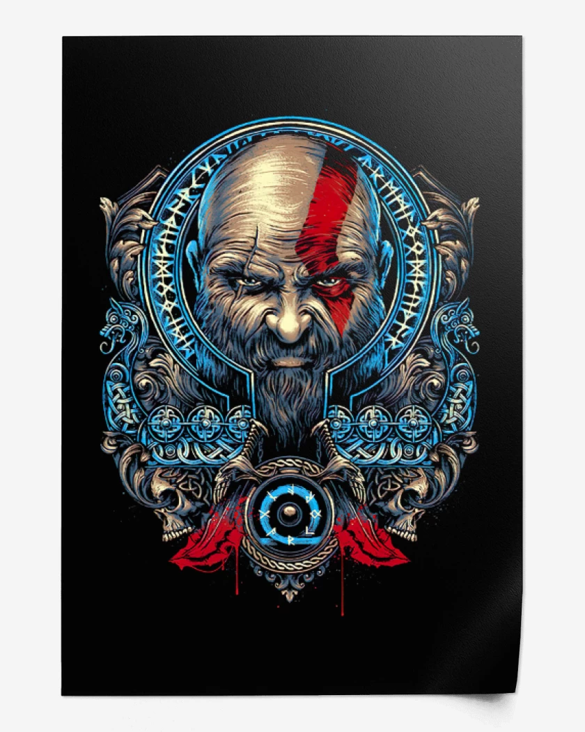 Print Kratos Nordico
