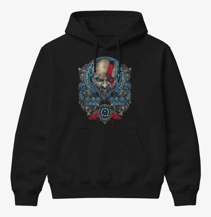 Poleron Canguro básico Kratos Nordico