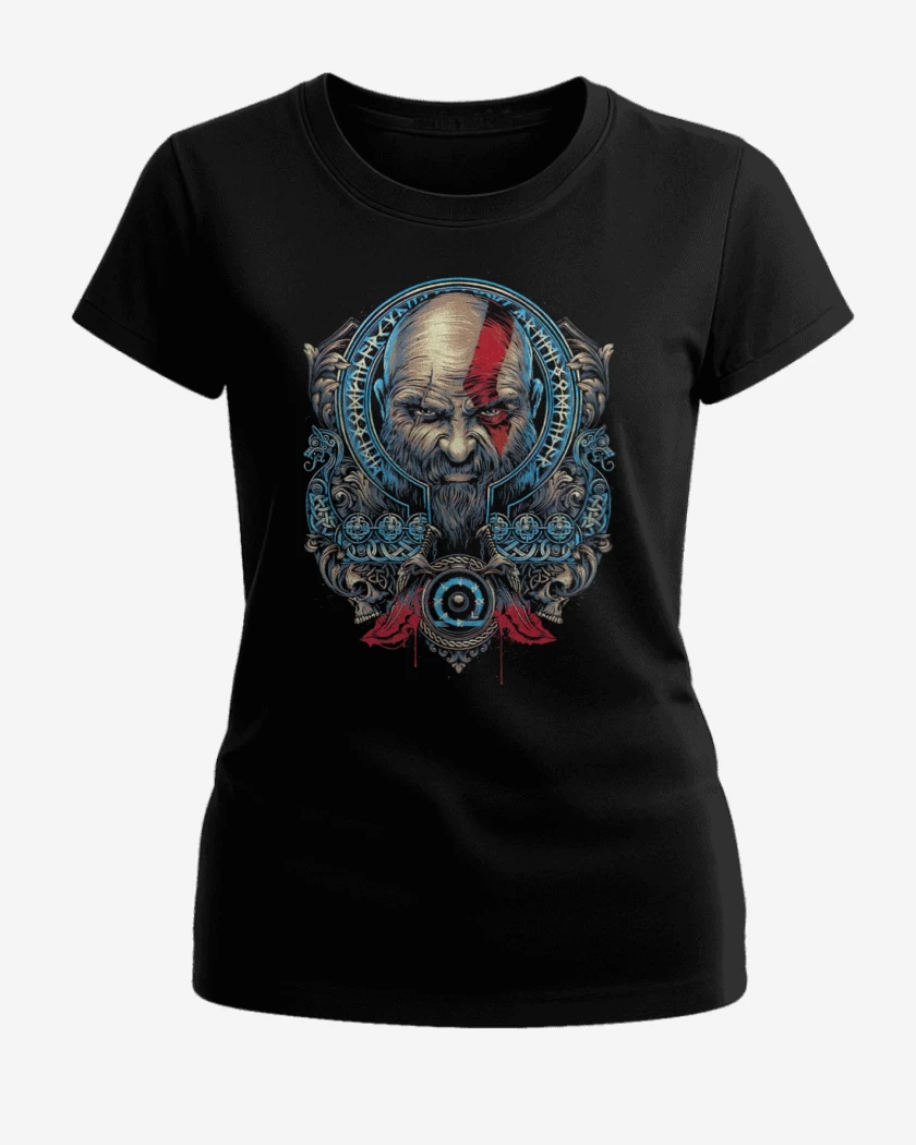 Polera de Mujer Kratos Nordico
