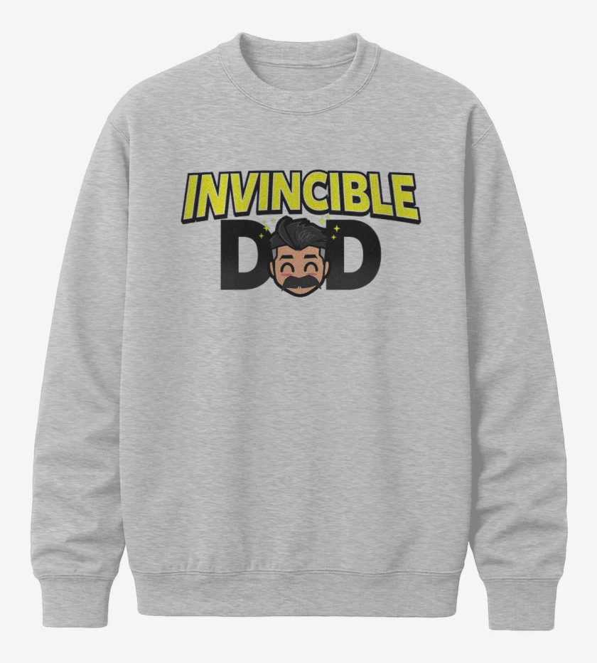 Poleron polo Invincible dad
