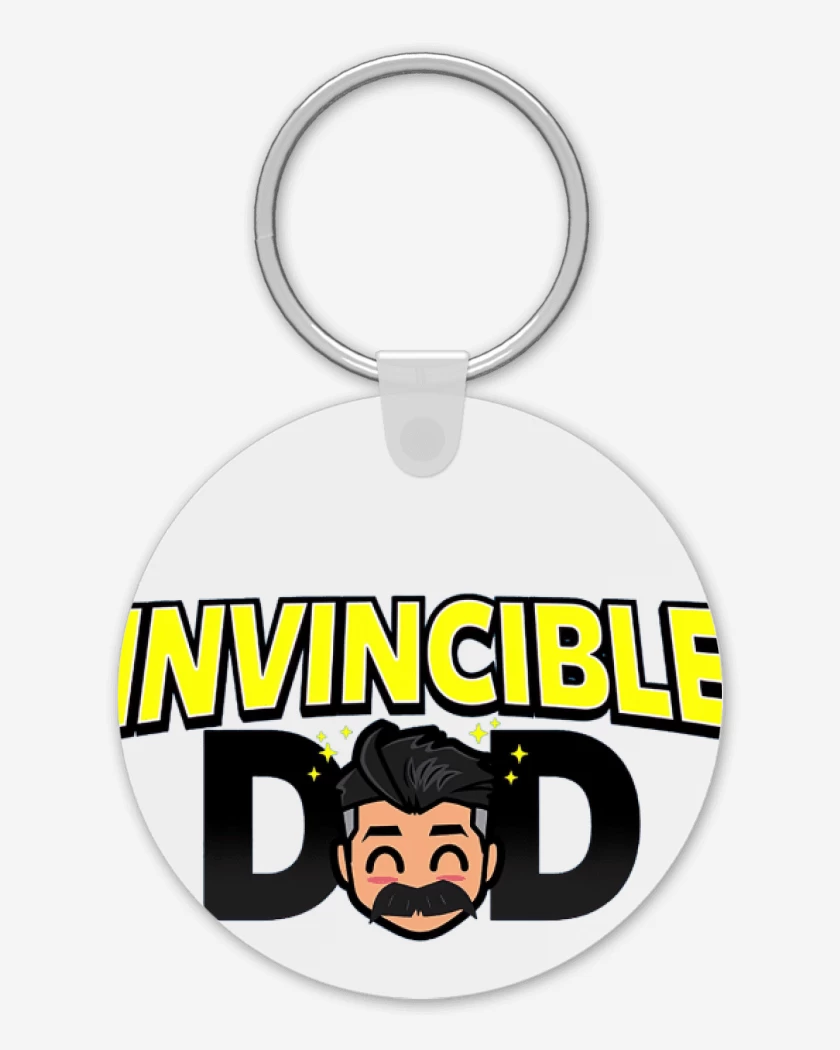 Llavero Invincible dad