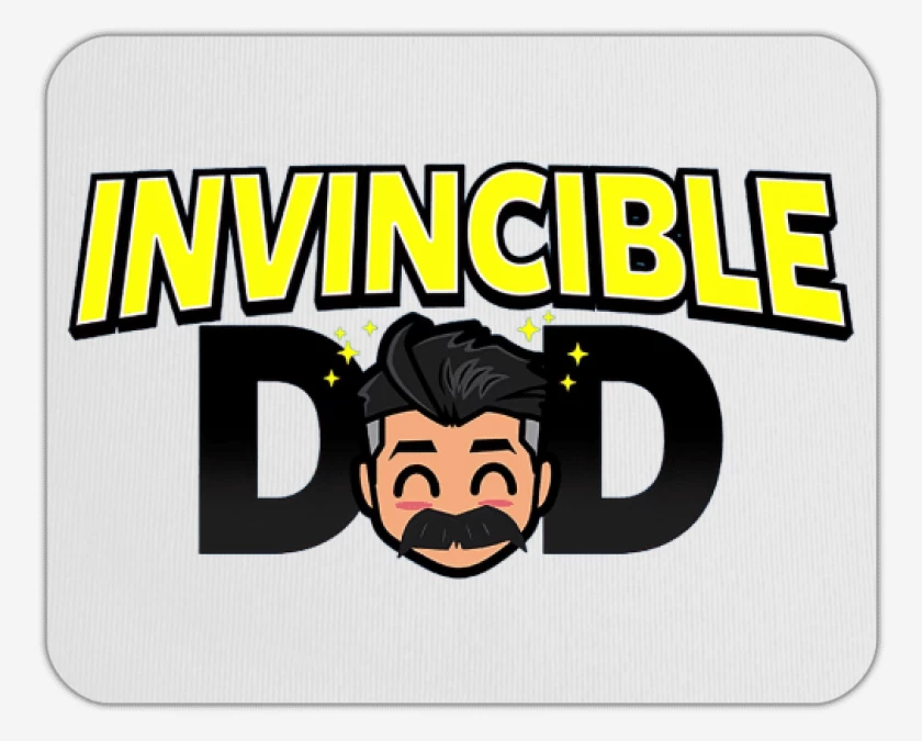 Mousepad Invincible dad