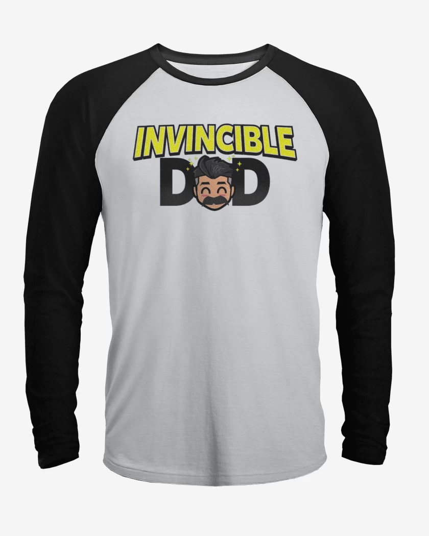Polera Raglan Invincible dad