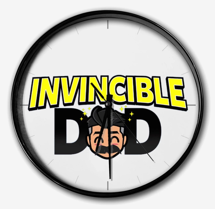 Reloj Blanco de Invincible dad