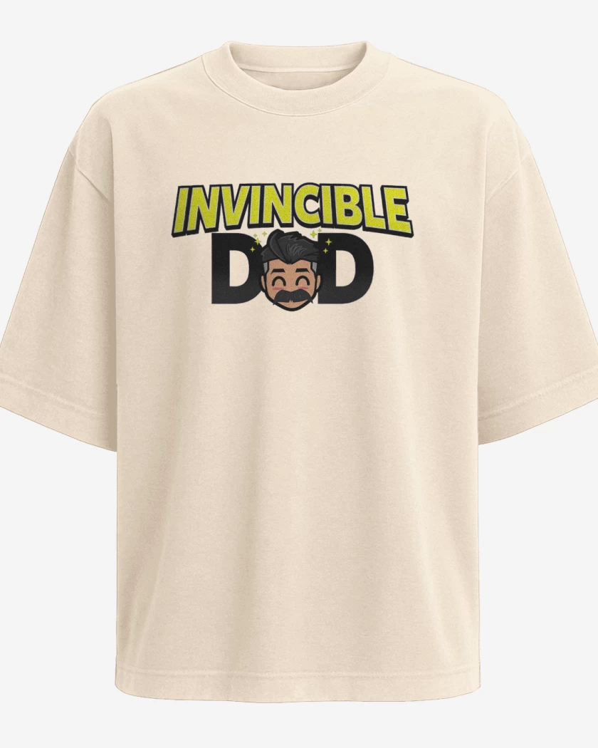 Polera Oversize Beige de Invincible dad