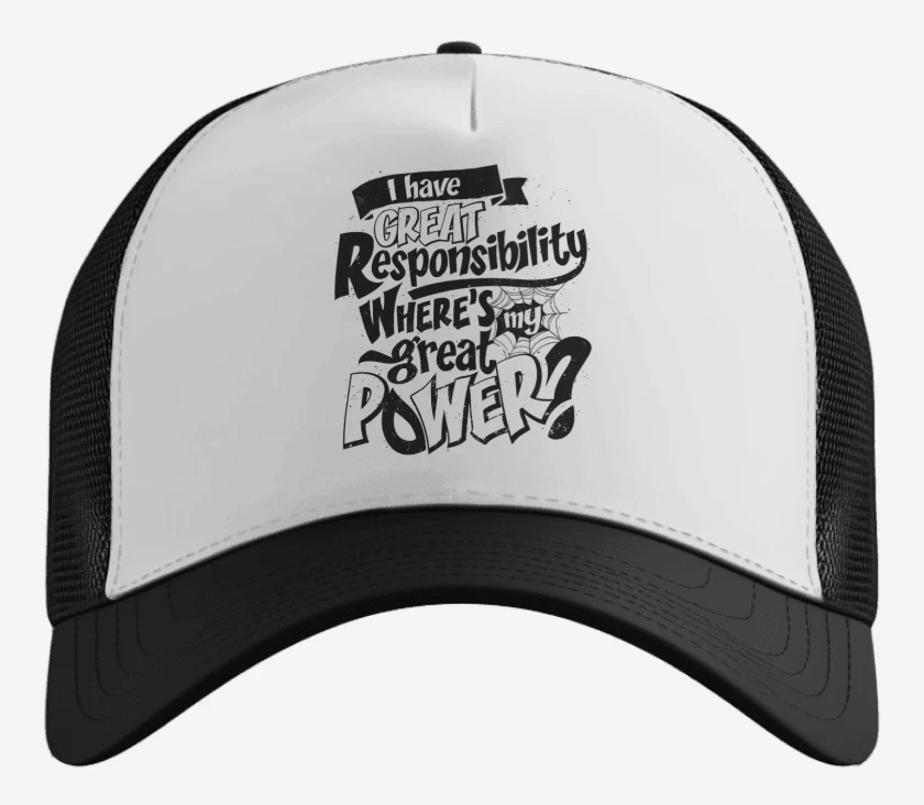 Gorro Un gran poder