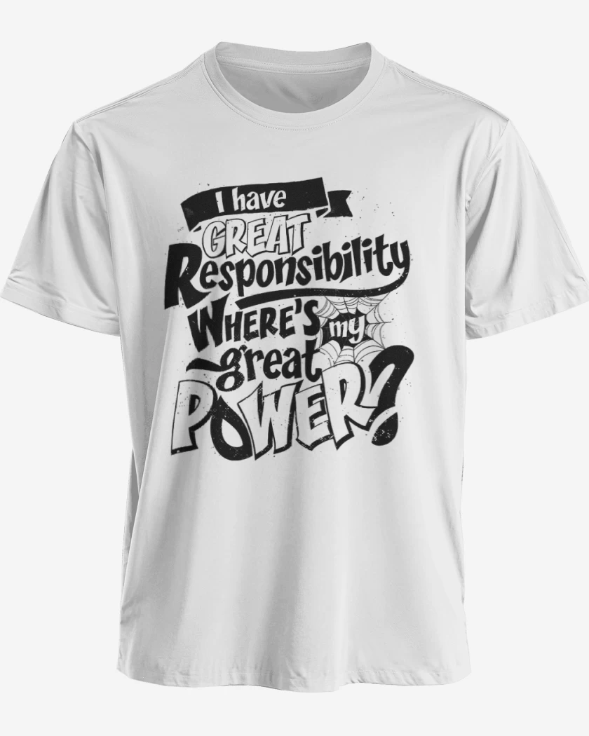 Polera Un gran poder