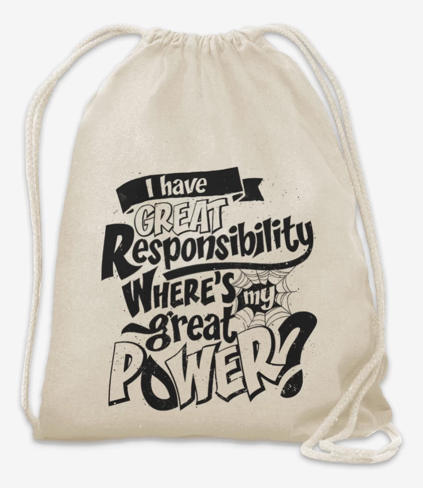Mochila Un gran poder