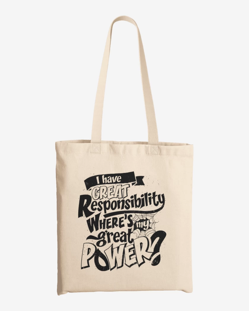 Totebag Un gran poder