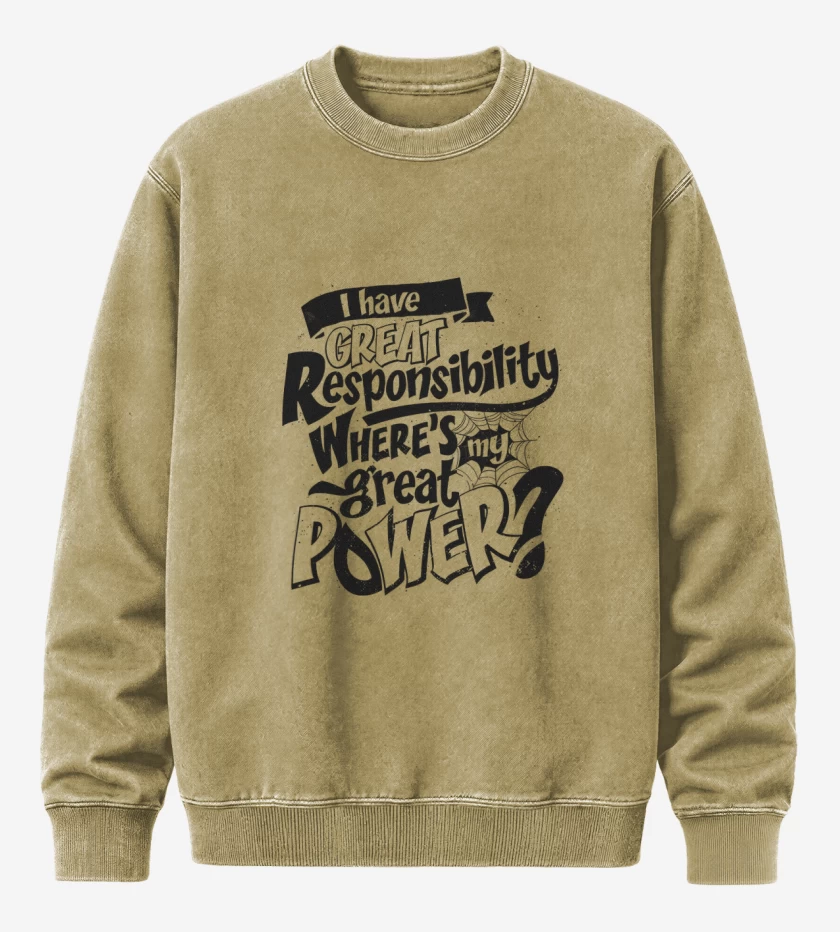 Poleron Polo Acid Wash Beige de Un gran poder