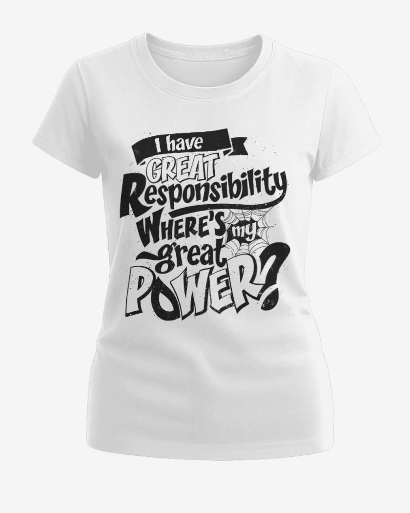 Polera de Mujer Un gran poder