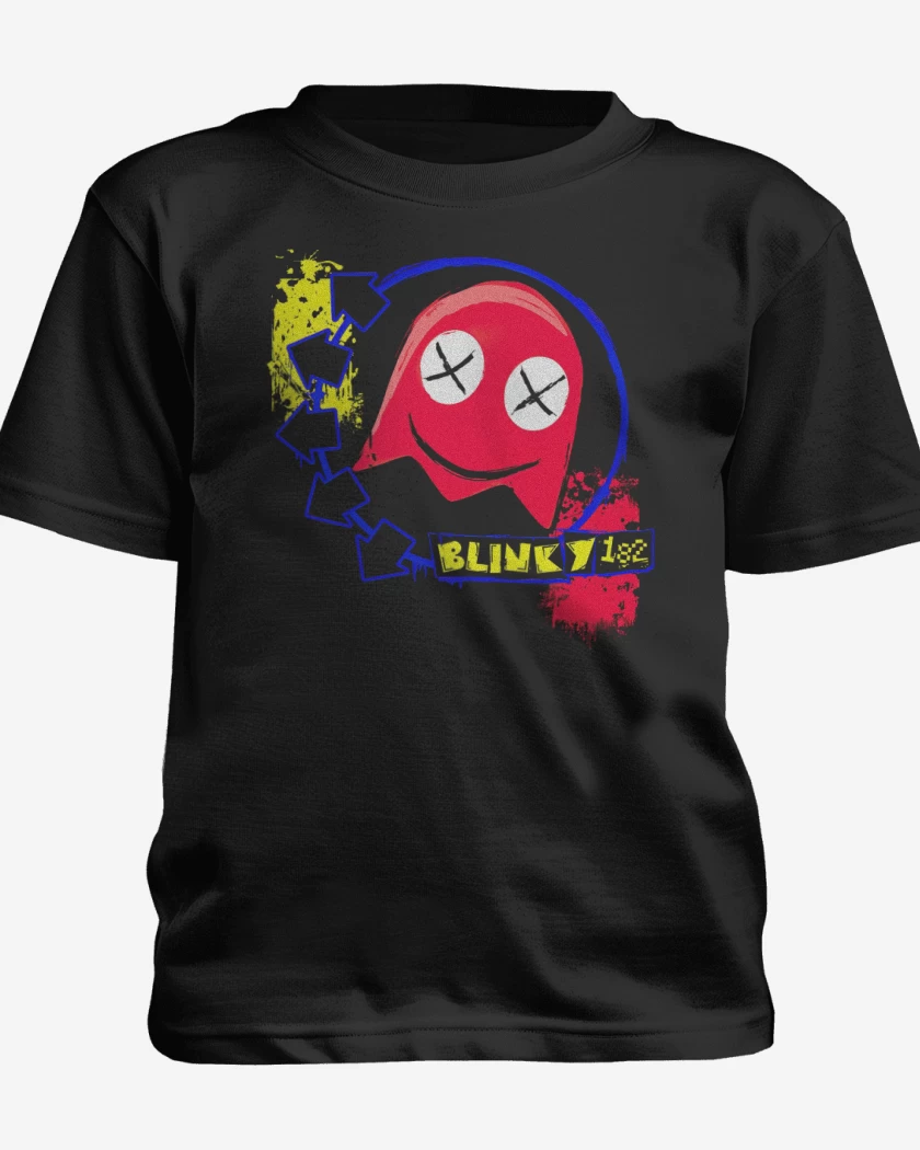 Polera de niño Negro de Ghost 182