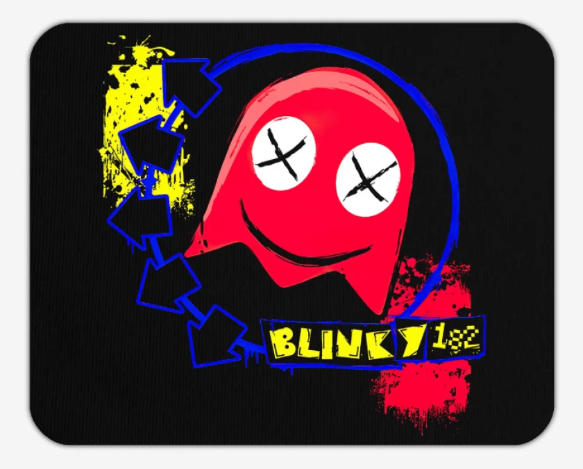 Mousepad Negro de Ghost 182