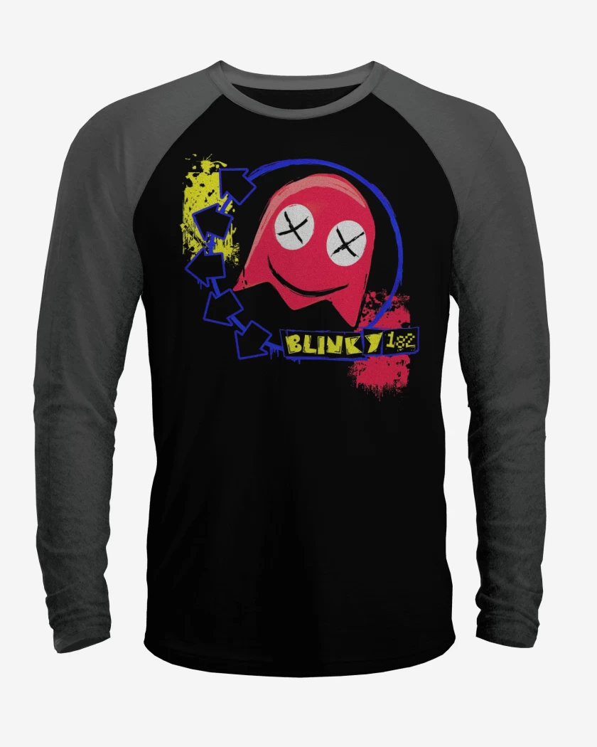 Polera Raglan Ghost 182