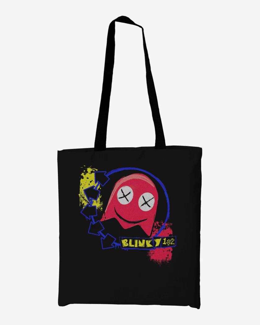 Totebag Negro de Ghost 182
