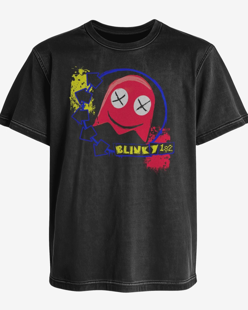 Polera desgastada Ghost 182