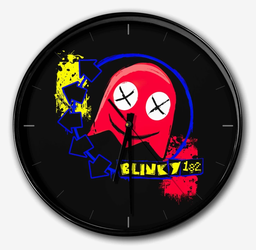 Reloj Negro de Ghost 182