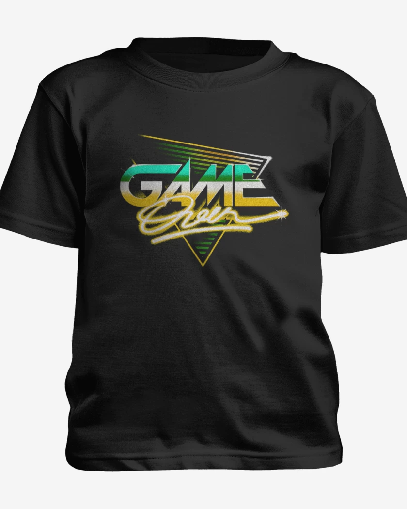 Polera de niño Negro de Game oveer