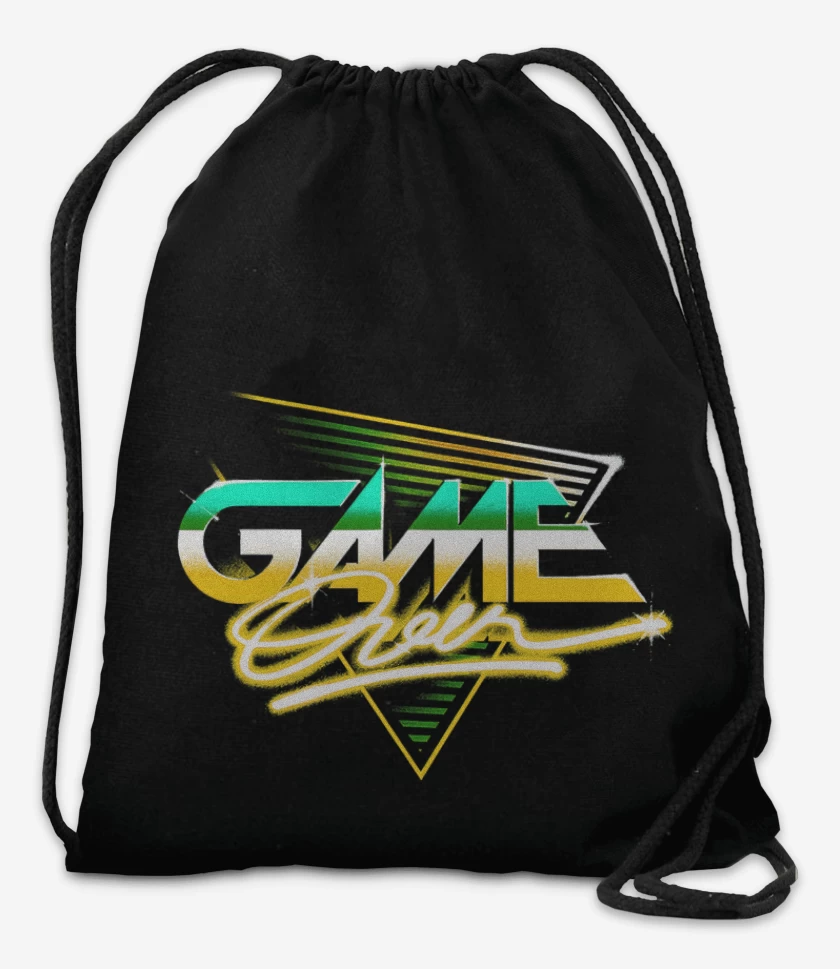 Mochila Negro de Game oveer