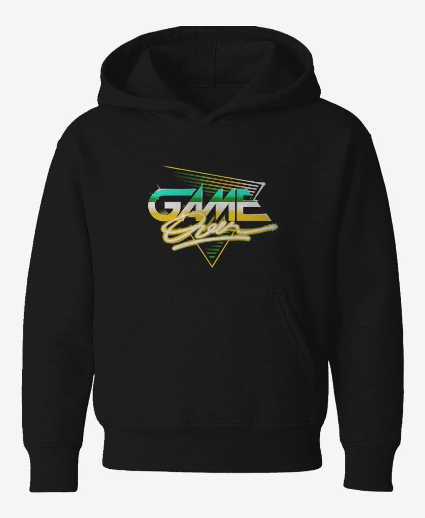 Poleron de niño Negro de Game oveer
