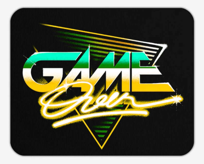 Mousepad Game oveer