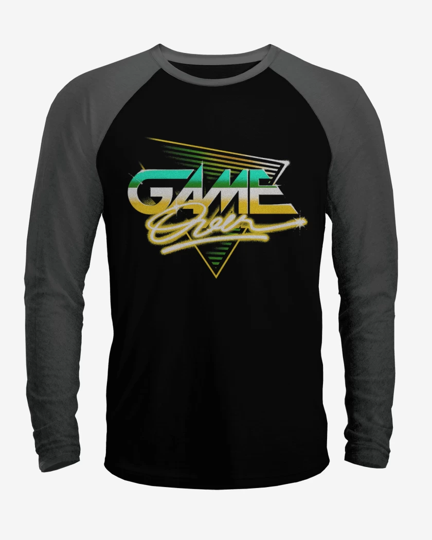 Polera Raglan Game oveer