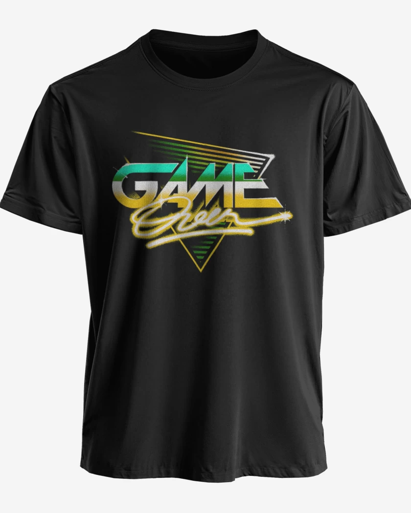 Polera premium Negro de Game oveer