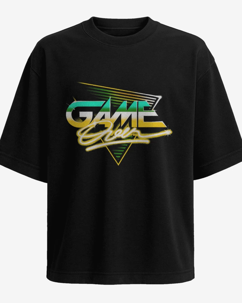 Polera Oversize Game oveer