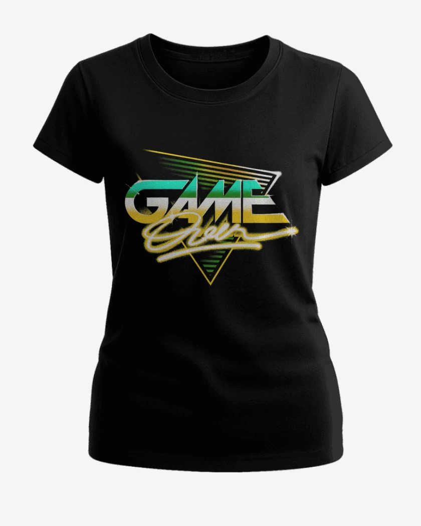Polera de Mujer Negro de Game oveer