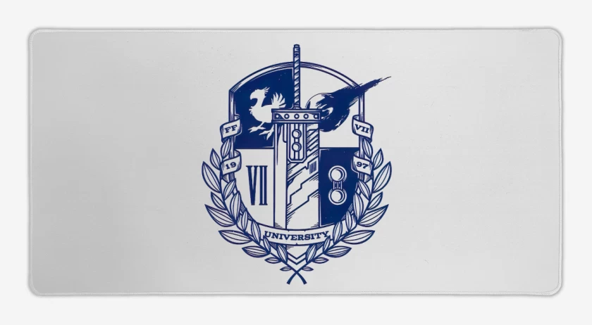 Mouse pad Gamer Final fantasy university