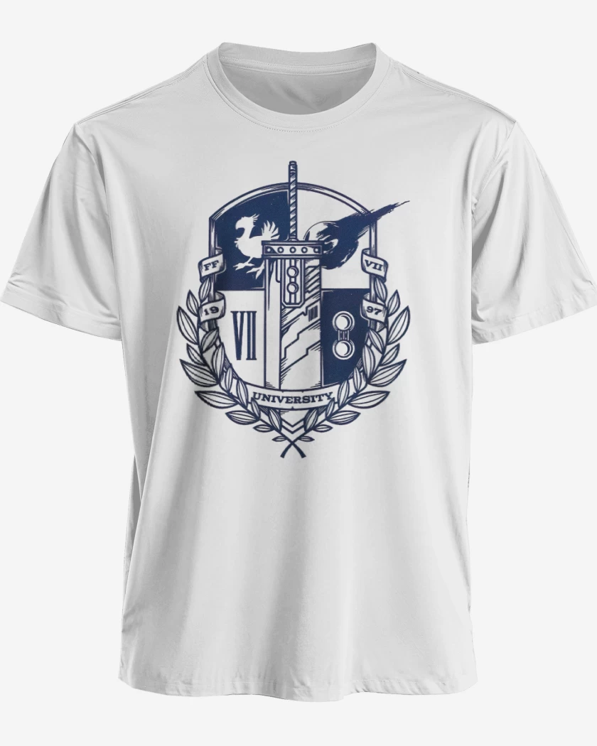 Polera Final fantasy university