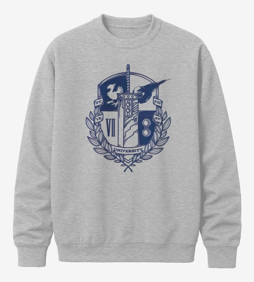 Poleron polo Final fantasy university