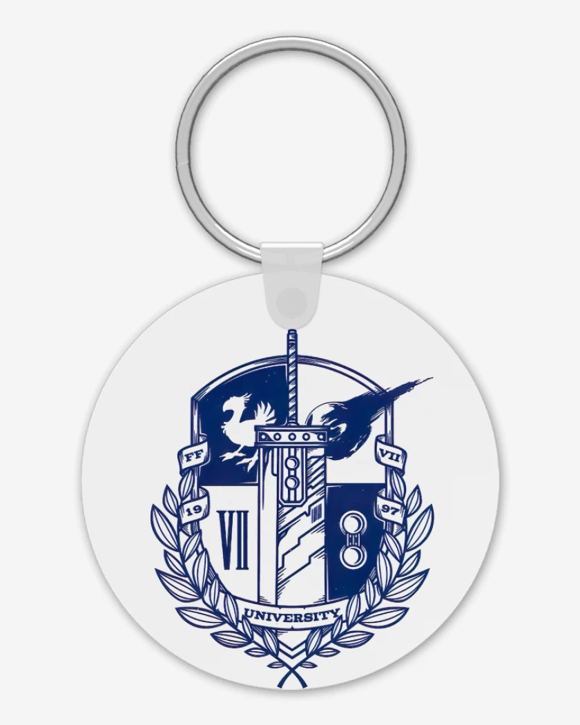 Llavero Final fantasy university