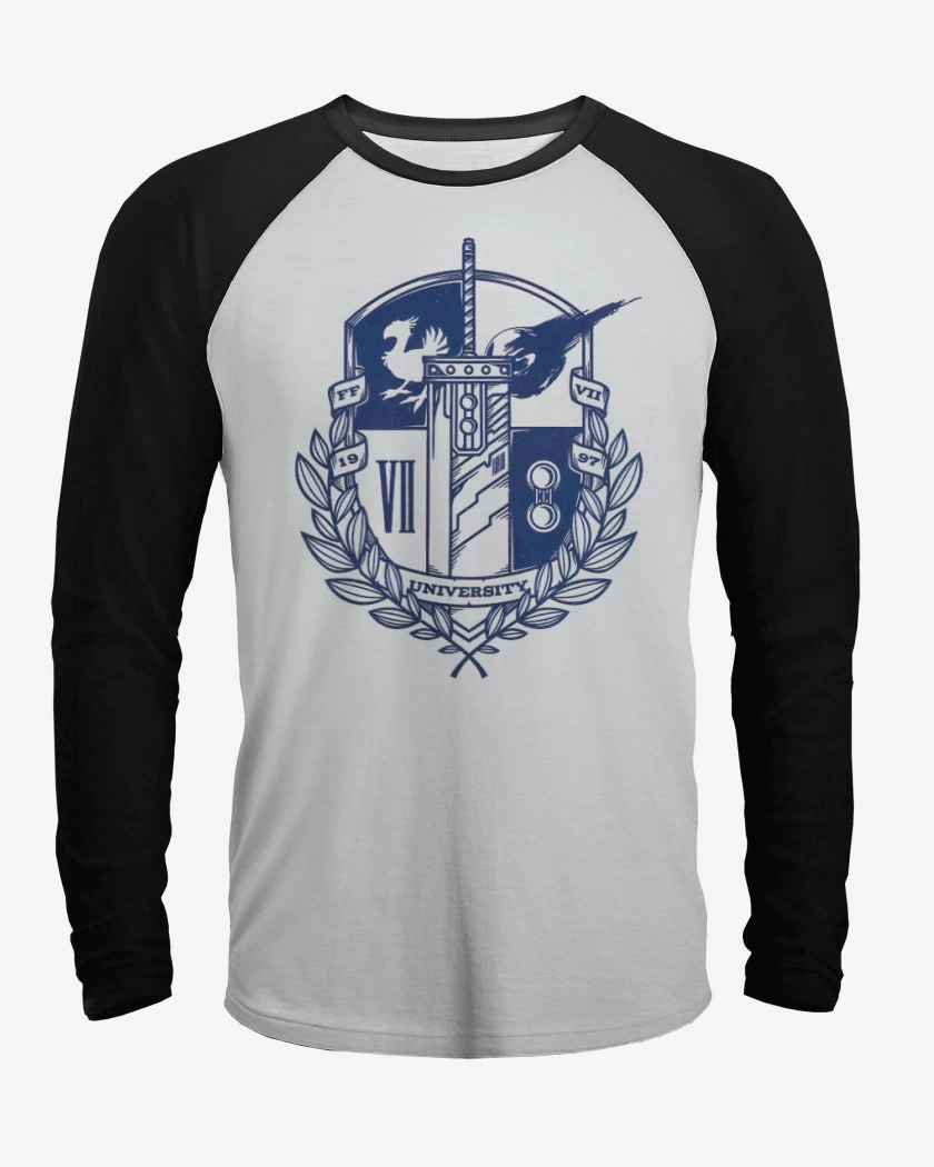 Polera Raglan Final fantasy university