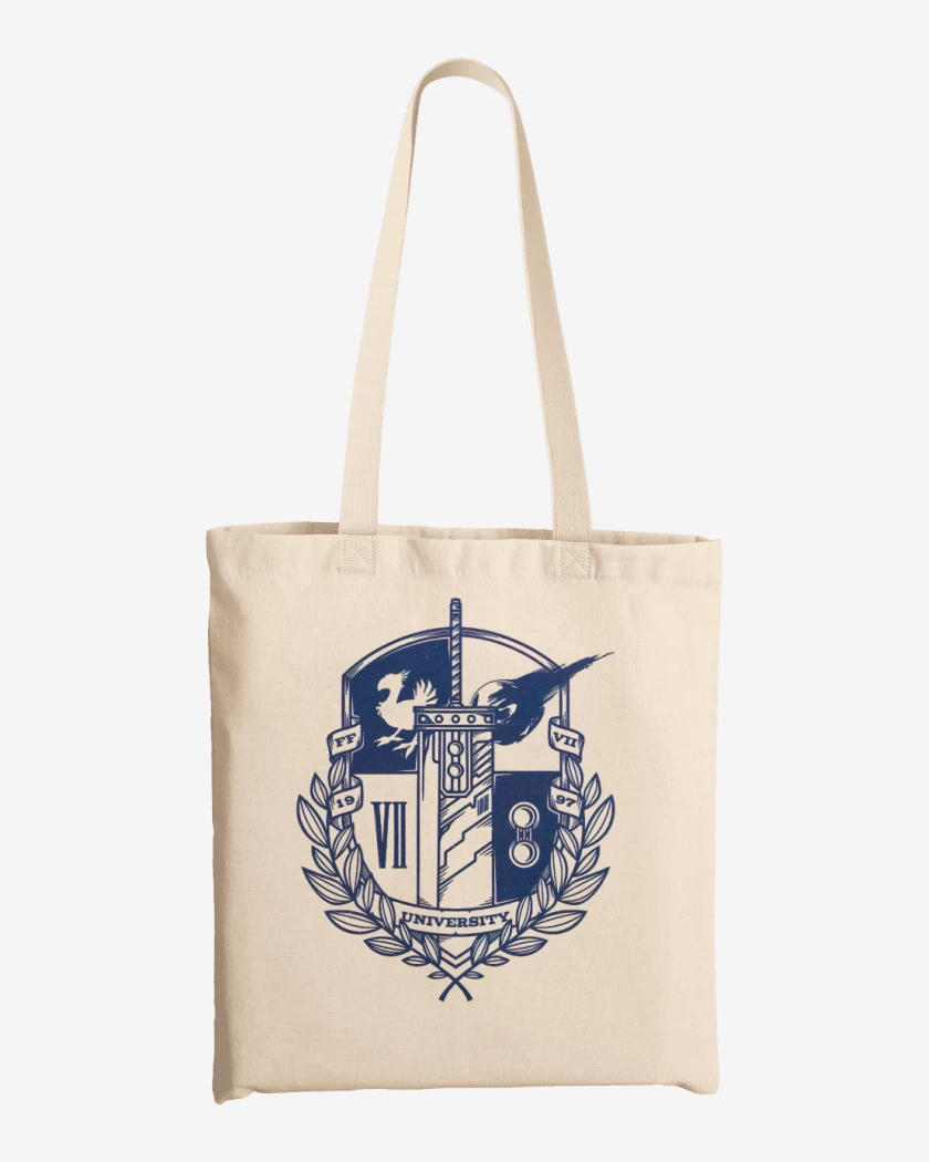 Totebag Final fantasy university
