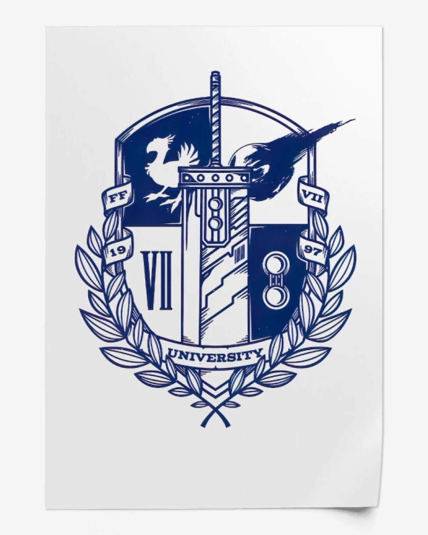 Print Final fantasy university
