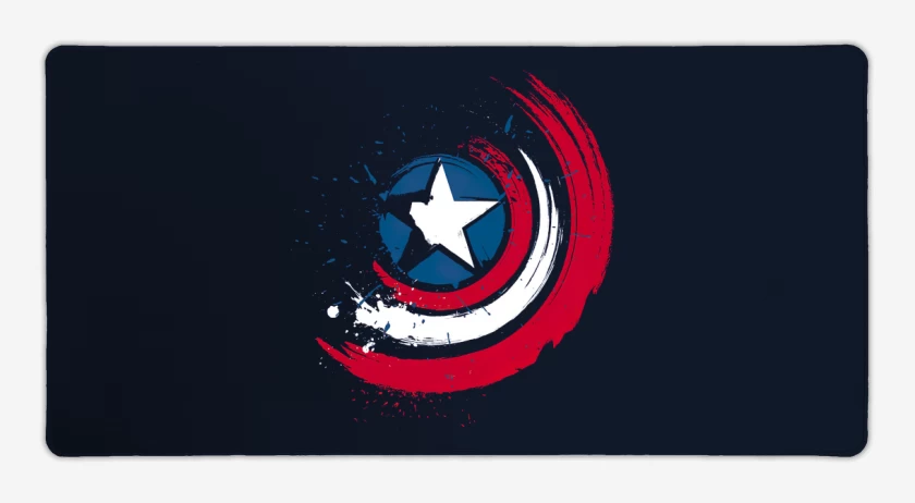Mouse pad Gamer Escudo de america